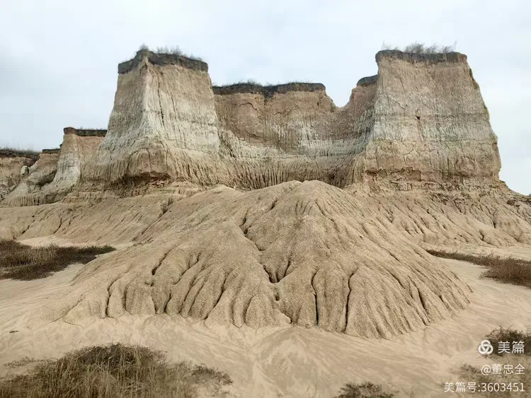 大同土林——独特的地质公园令人赞叹