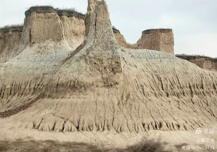 大同土林——独特的地质公园令人赞叹
