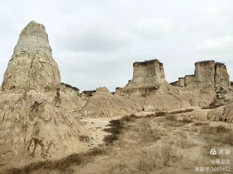 大同土林——独特的地质公园令人赞叹