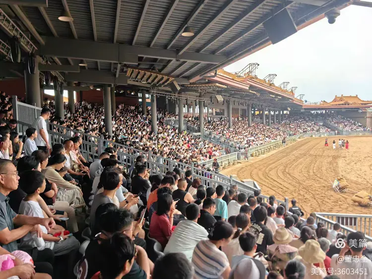 开封“清明上河园”经典实景演出《岳飞枪挑小梁王》惊艳全场