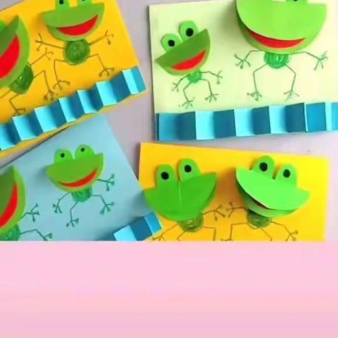 送给夏天的画———爱跳舞的小青蛙