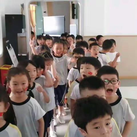 恒大城致雅幼儿园大一班下学期“六一游园活动”