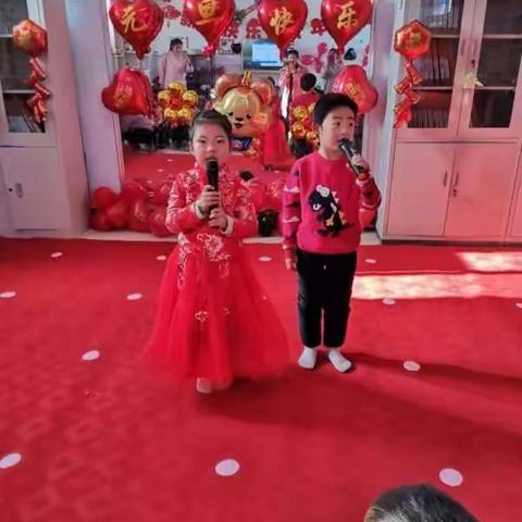 孟家院中心幼儿园祝大家元旦快乐！