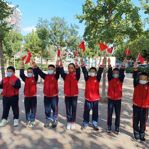 【雷锋小学🌳希望树中队】喜迎二十大——“我为红领巾添光彩”社会实践活动