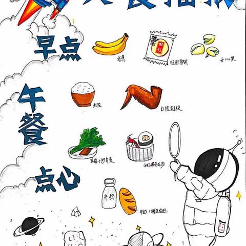 美好“食”光，“食”在幸福——清镇市物流新城幼儿园 8🈷️28日—9🈷️1日美食