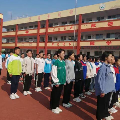 青春飞扬，百炼成钢 —— 柳庄二中2022级新生军训纪实
