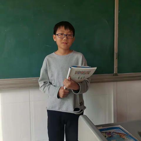 今天我做小老师——吴一霖