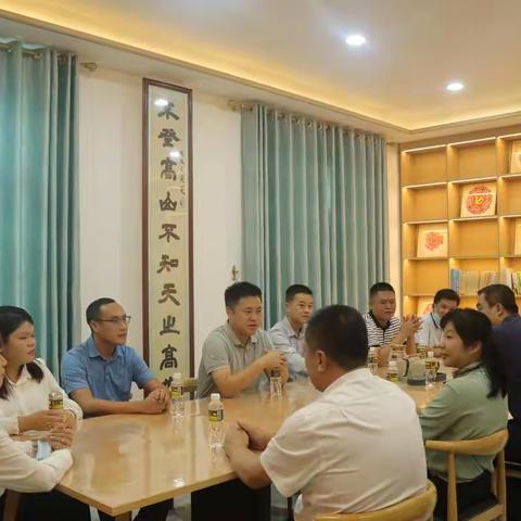 跨镇学习，共促发展——南吕镇组队到乌坡镇、枫木镇调研学习先进经验