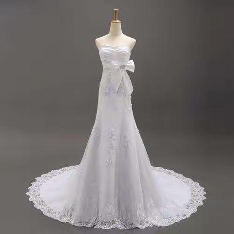 俊美人台小银分享：婚纱礼服制作中量尺寸的方法