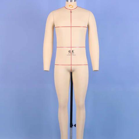 俊美立裁人台版房模特厂