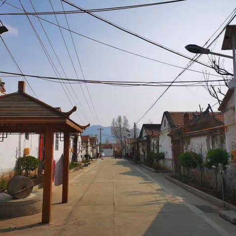 牛泉镇张积庄村人居环境整治开启“夏季攻势”