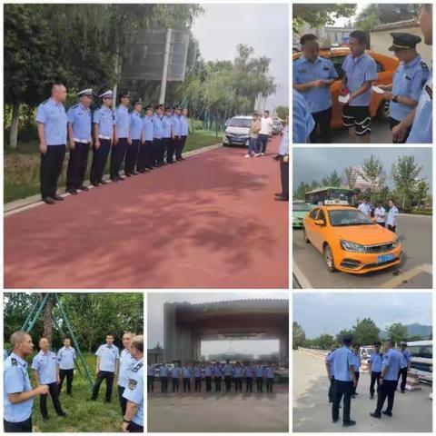 长安区交通运输综合执法大队开展黑车整治联合执法工作