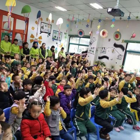 蓝天幼儿园苹果一班“故事大王比赛”