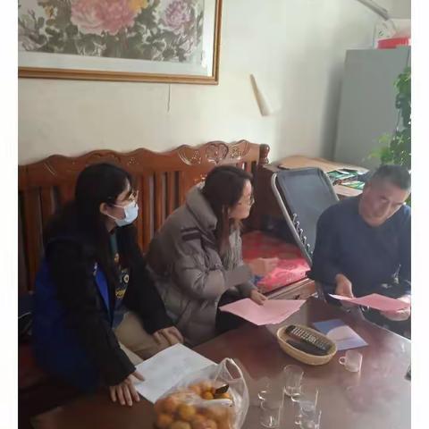 天乙村十一月第四周网格记事