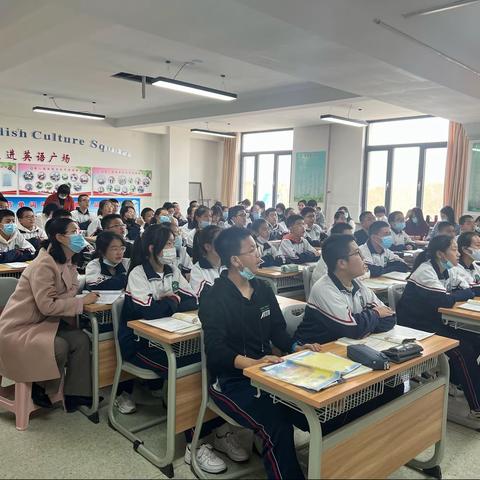 “好雨知时节，知识潜入夜”2021-2022学年实验中学第四次英语学科组活动