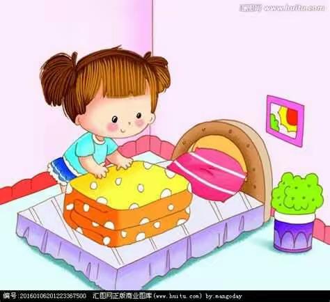 爸爸妈妈看我的-----幼儿自理能力大比拼