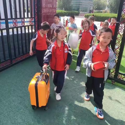 以成长之名，赴勇者之约——金凤凰幼儿园大二班合宿活动