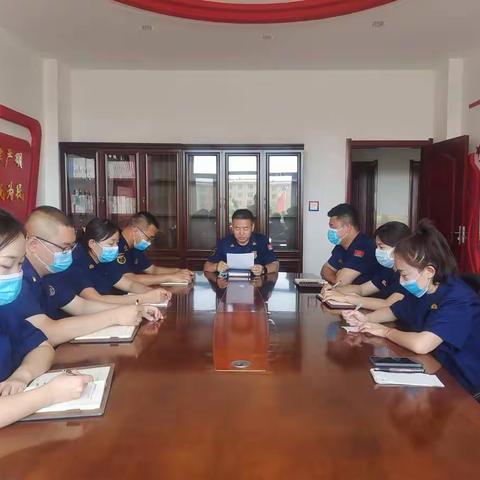 创城在行动丨乌达区消防救援大队精准发力  助推文明城市创建走深走实