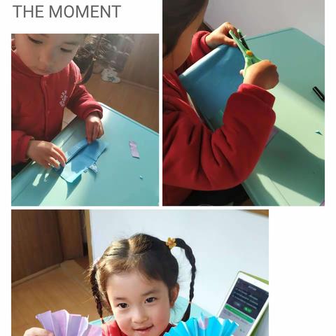 五一幼儿园无敌小二班，幼儿手工《小刺猬》