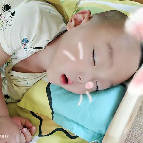 无敌小二班，甜甜的午休