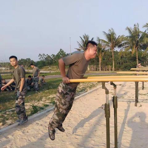 体会兵哥哥的生活