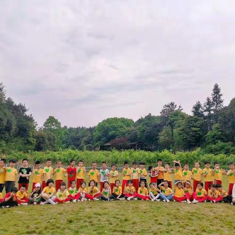 花样年华幼儿园在蘑菇王国快乐的一天