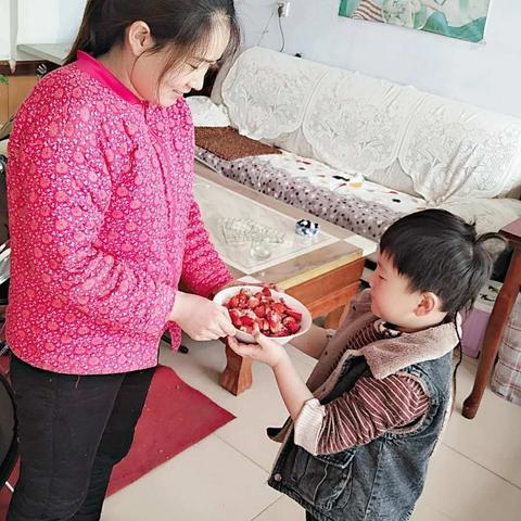 ❤北京金芒果乐乐幼儿园“童心抗疫，最美三八”主题周活动❤