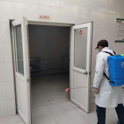 为丰仪小学的消毒战士点赞