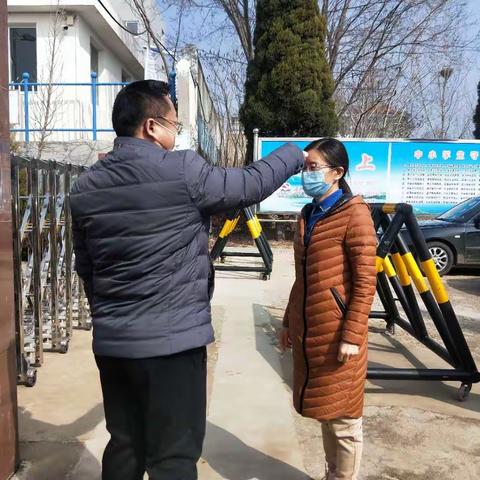 丰仪小学疫情防控开学模拟演练