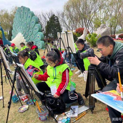 相约龙园，踏青写生亲子活动