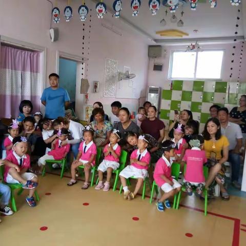 2018.8.20宝三班学期末展示汇报