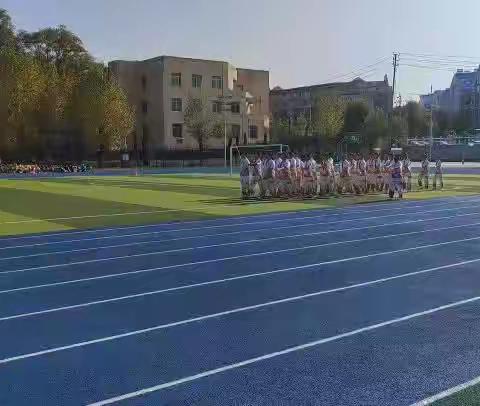 2023年抚顺市实验小学队列，广播体操比赛——2018级六三中队