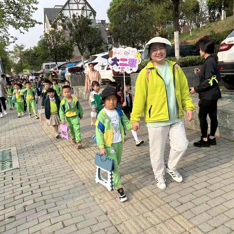 【幼小衔接】参观小学初体验、幼小衔接促成长——白云区第十三幼儿园（泉湖一品）参观小学活动