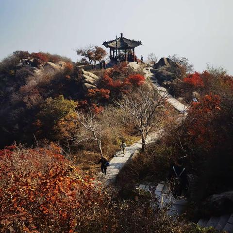 独游凤凰岭景区