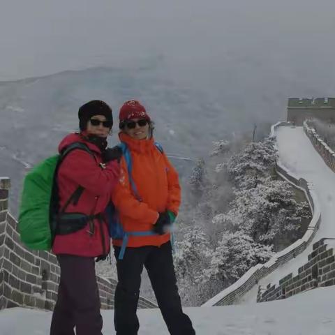 北京户外线路（6）八达岭火车站-青龙桥火车站-八达岭野长城-八达岭火车站环穿