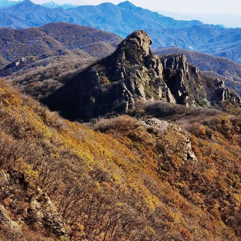 北京户外爬山线路之凤凰坨穿越