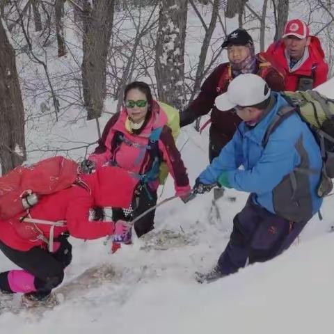北京户外线路（12）张家台-一线天-四座楼-张家台环穿