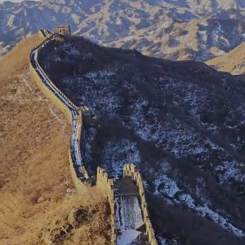 北京户外线路（7）几字长城、十八蹬长城穿越