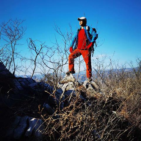 鲁家滩-千灵山-戒台寺-苛戒古道-苛萝坨穿越
