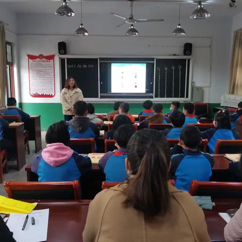 词汇教学展风采，深度教研齐追梦——彰武学区小学英语词汇课研讨活动纪实