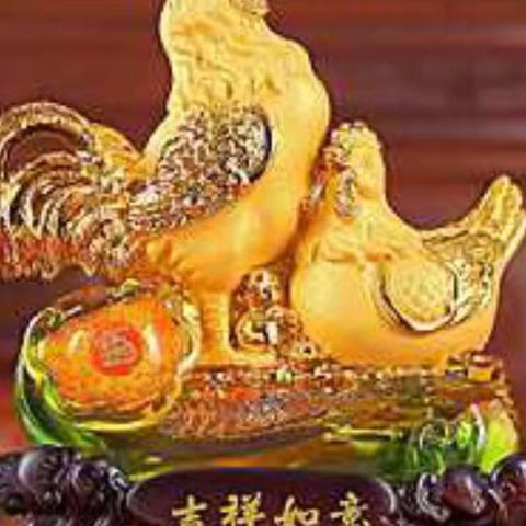 百花争艳迎🐔年！祝福所有朋友鸡年吉祥、万事如意！