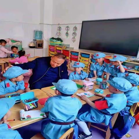 缅怀革命先辈   继承红色基因——合水县北区实验幼儿园关爱留守儿童亲子阅读活动纪实