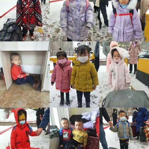 幼儿园快乐小二班！