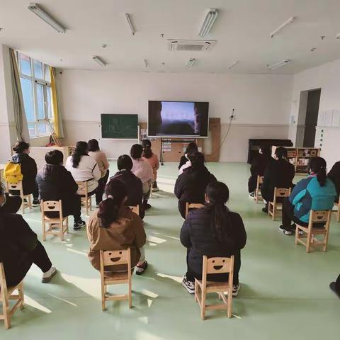 天护幼儿园2022年观看“命重于泰山”学习习近平总书记安全生产重要论述电视专题片活动