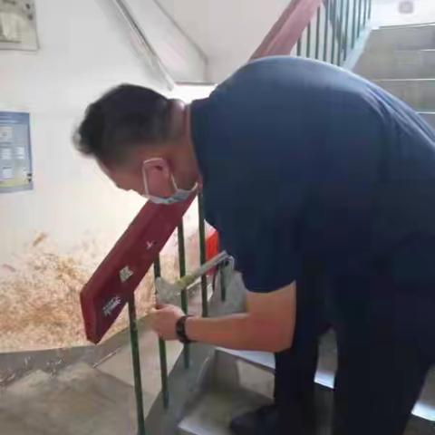 闵子骞社区创城在行动