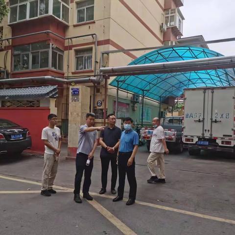 闵子骞社区创城在行动