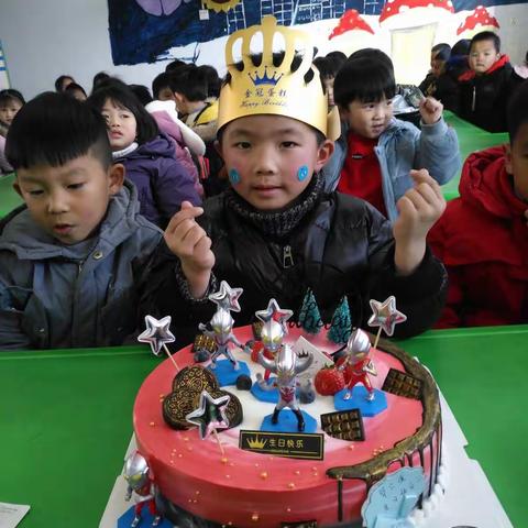 我在幼儿园过生日