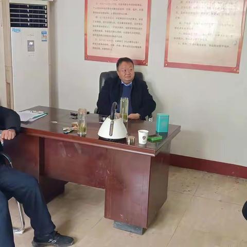 黄台岗镇2月9日工作动态