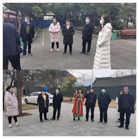黄台岗镇2月10日工作动态