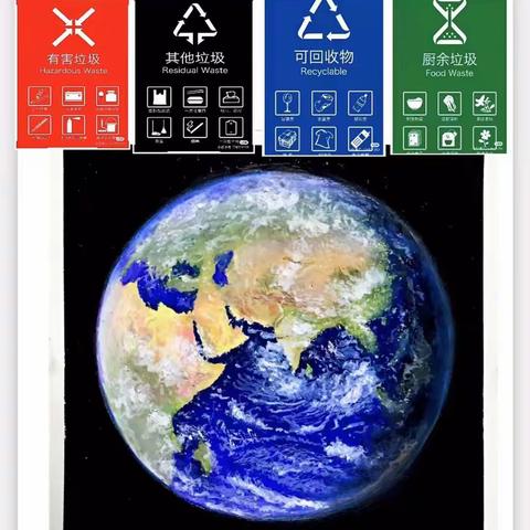 垃圾分类 有我一个----密云区第十幼儿园中二班